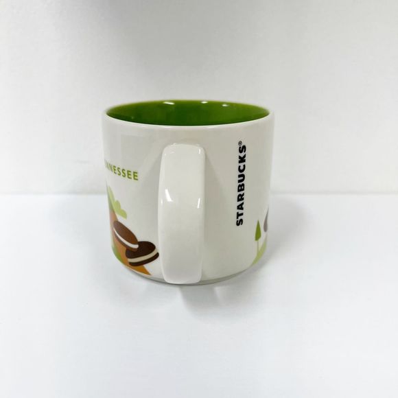 Starbucks You Are Here Coffee Mug Tennessee - Picture 5 of 6